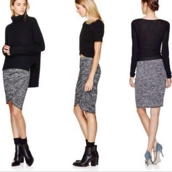 Aritzia Skirts Aritzia Knit Skirt Poshmark